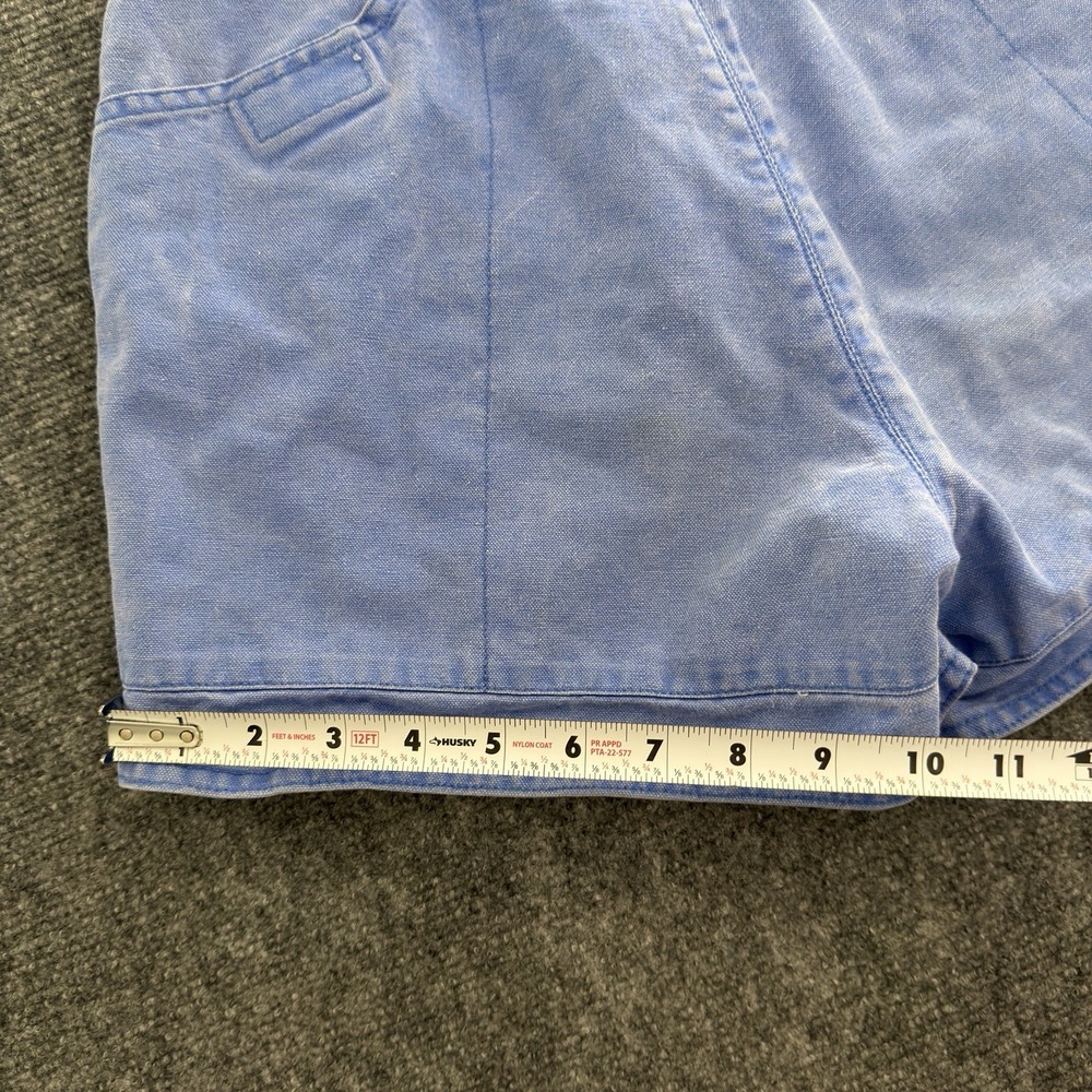Vtg 90s Patagonia Canvas High Rise Stand Up Hiking Shorts Womens Sz 8 Purple - Picture 10 of 11